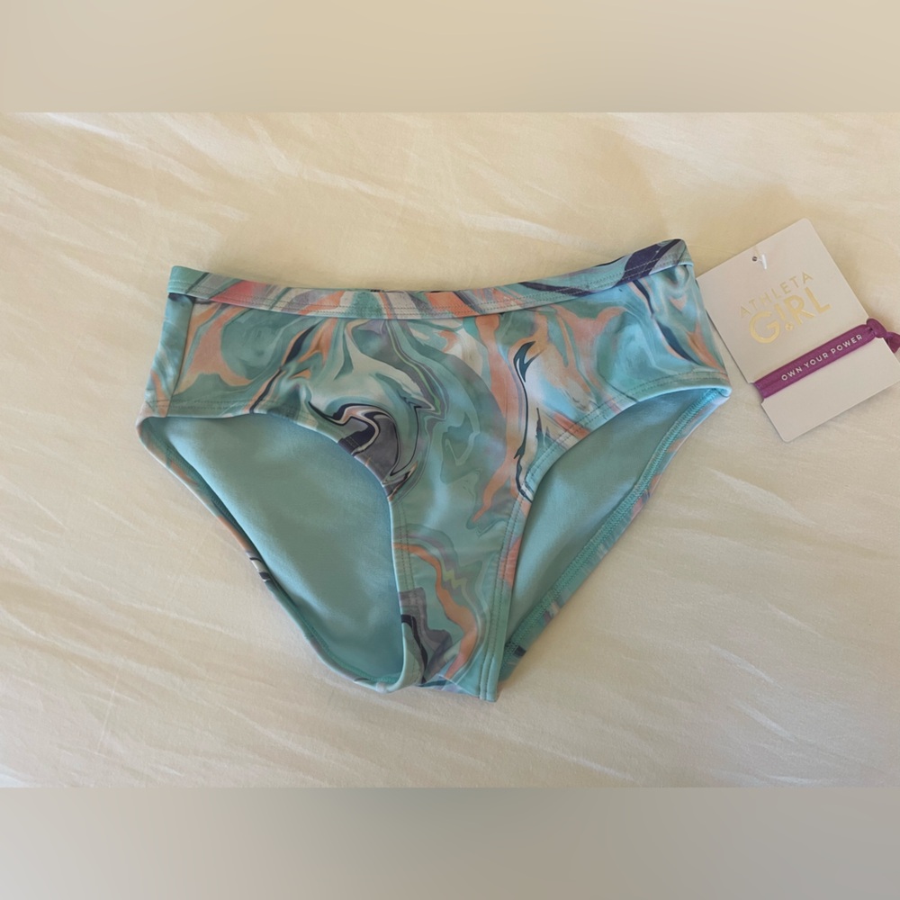 Athleta Girl swim bottoms